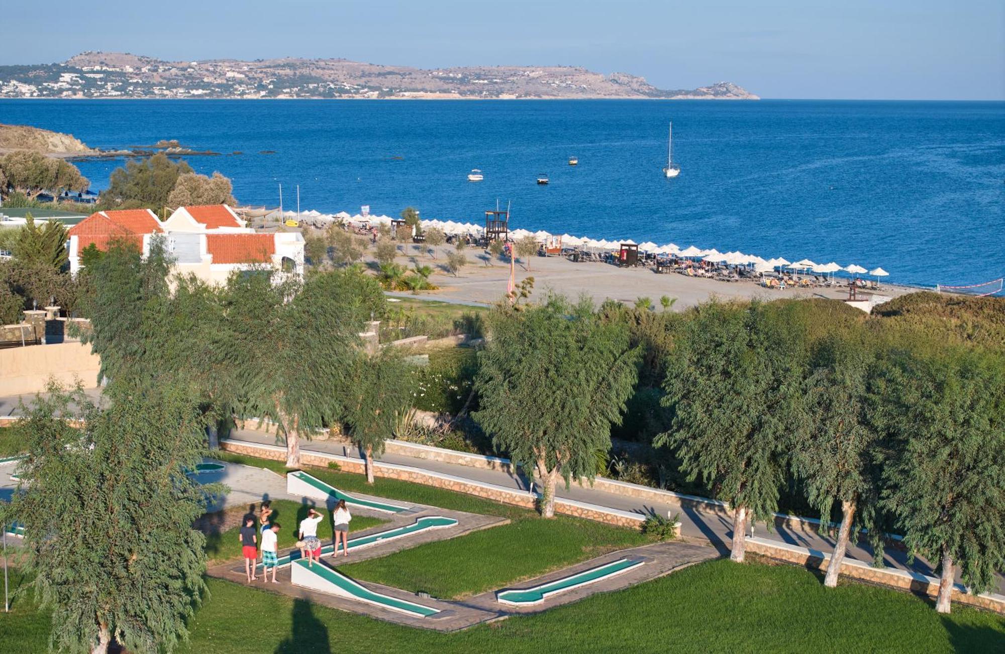 Отель Kiotari Bay Экстерьер фото
