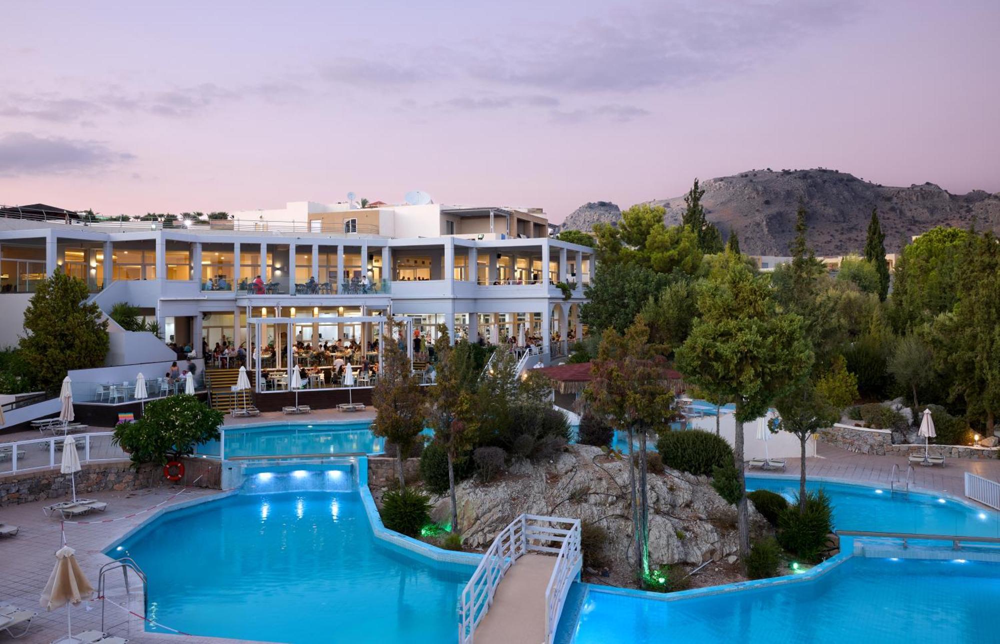 Отель Kiotari Bay Экстерьер фото